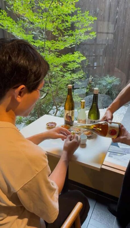 Kyoto: Seasonal Sake Tasting (near Kiyomizu Temple area) - An Authentic Taste of Kyoto’s Sake Culture