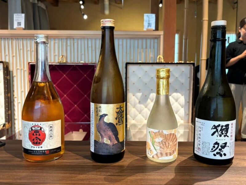 Kyoto: Seasonal Sake Tasting (near Kiyomizu Temple area) - Good To Know
