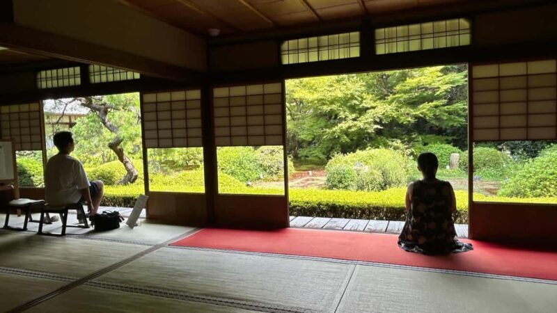 Kyoto: Shakyo & Matcha in Historic Temple Garden - How This Tour Stands Out