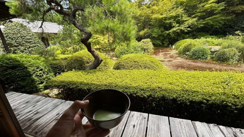 Kyoto: Shakyo & Matcha in Historic Temple Garden - Good To Know