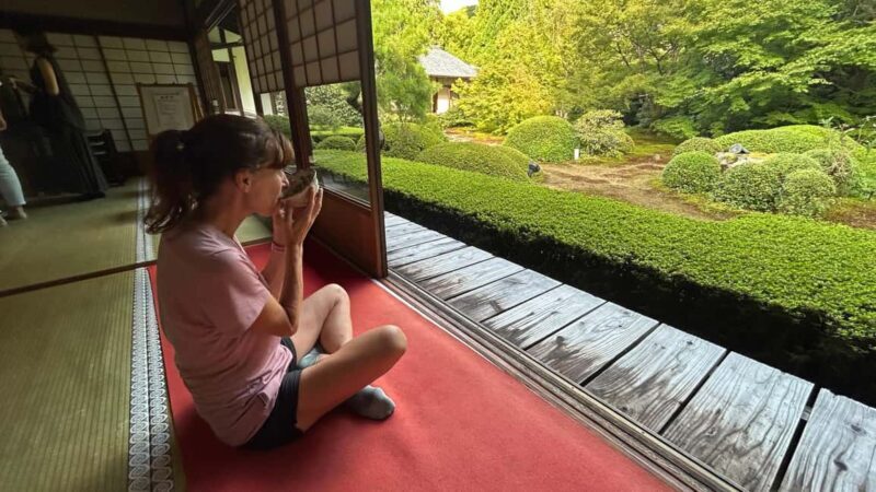 Kyoto: Shakyo & Matcha in Historic Temple Garden - A Detailed Look at the Experience