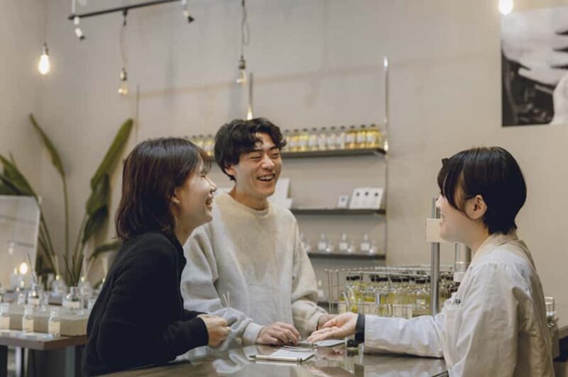 KYOTO SHINKYOGOKU: Custom Fragrance Workshop - Good To Know