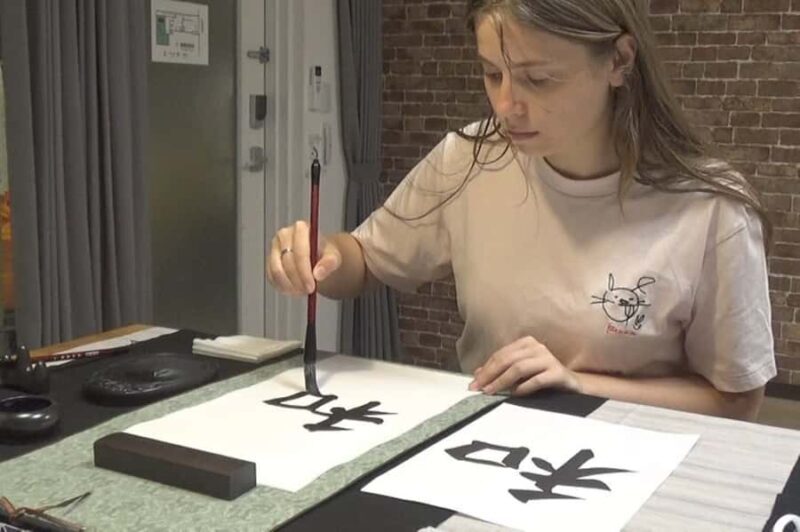 Kyoto Shodo Japanese Calligraphy Experience - Good To Know
