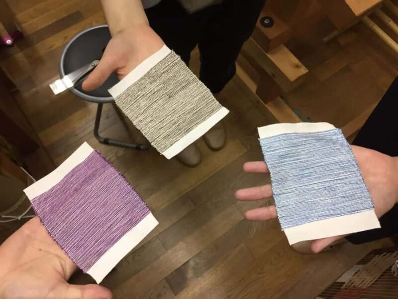 Kyoto Silk Weaving Workshop: Create Fabric from Spool - Good To Know