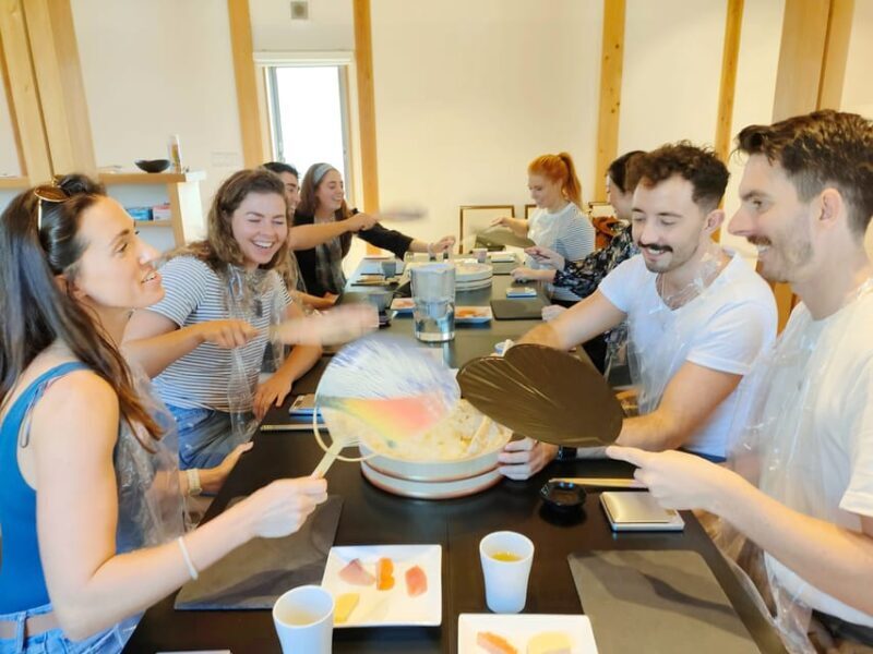 Kyoto: Small-Group Authentic Sushi Making Workshop - A Deep Dive into the Kyoto Sushi Workshop
