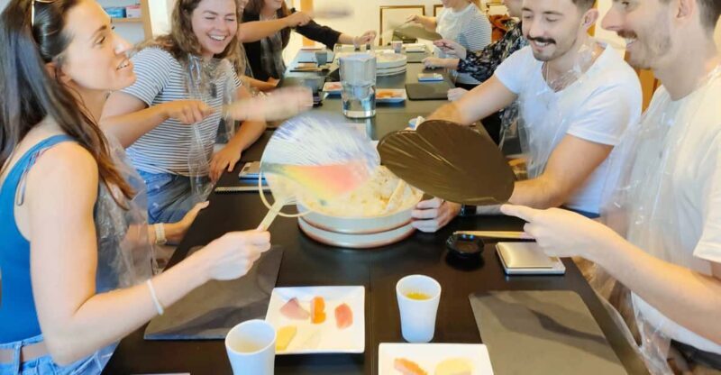 Kyoto: Small-Group Authentic Sushi Making Workshop - The Sum Up
