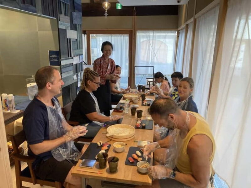 Kyoto: Small-Group Authentic Sushi Making Workshop - FAQs