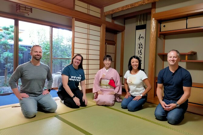 Kyoto Small Group Tea Ceremony at Local House - Additional Information for Participants