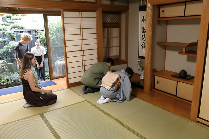 Kyoto Small Group Tea Ceremony at Local House - Common Questions