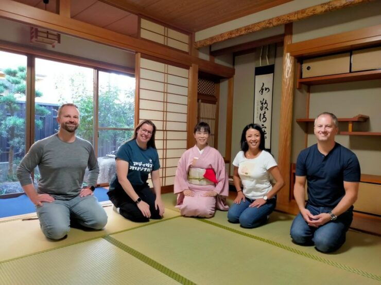 Kyoto Small Group Tea Ceremony at Local House - Activity Details