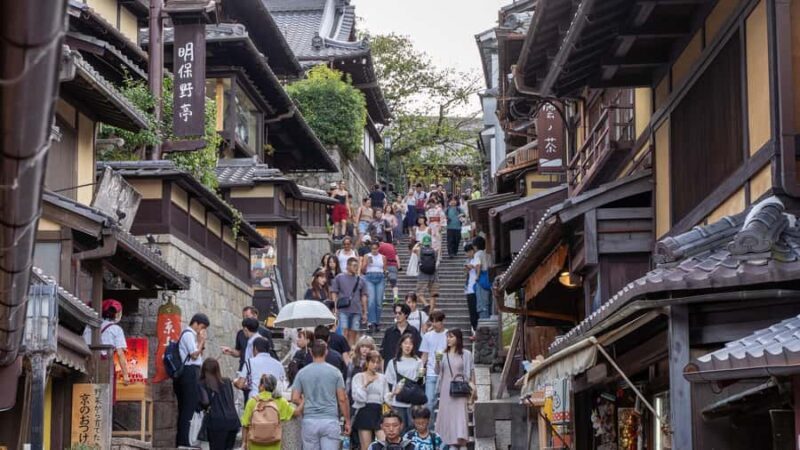 Kyoto Snapshot Adventure: Exclusive 1-Hour Tour" - Value and Pricing