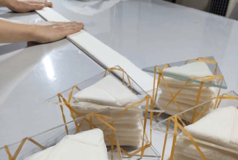 Kyoto: Snowflake Shibori Stole Dyeing Workshop (Taxi Option) - Final Thoughts  