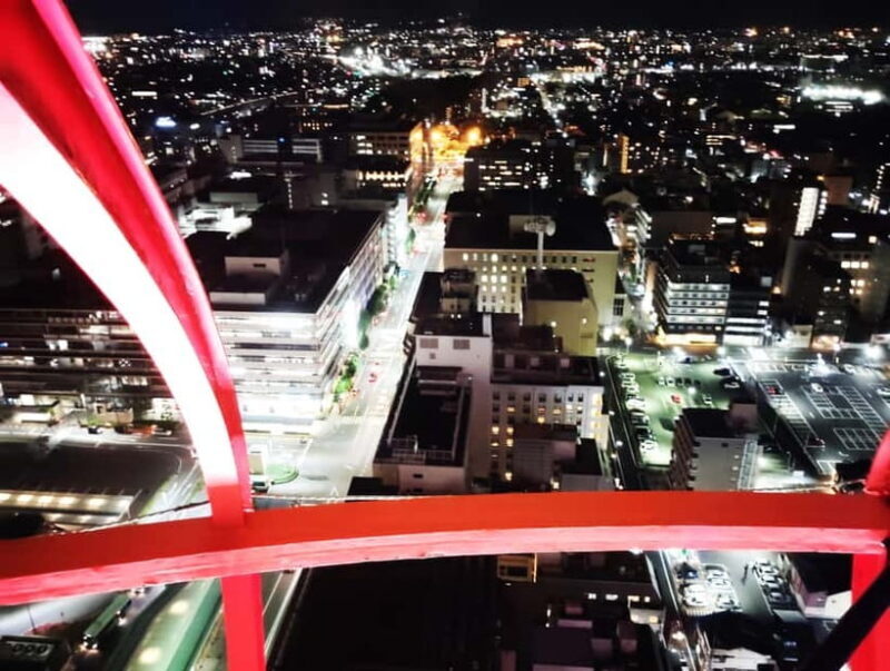 Kyoto: Station and Tower Night Tour with Light Show - Good To Know