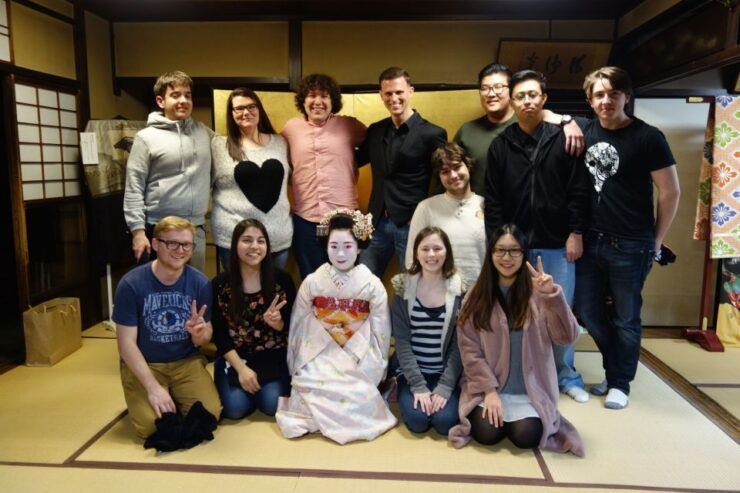 Kyoto Style Machiya: Maiko Happy Hour! - Activity Details