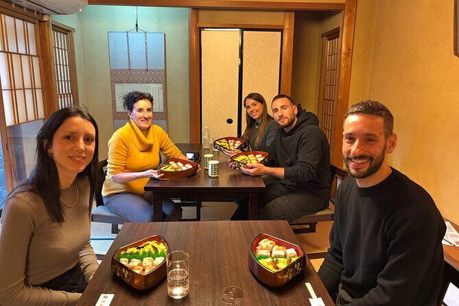 Kyoto Style Sushi Making - Good To Know: