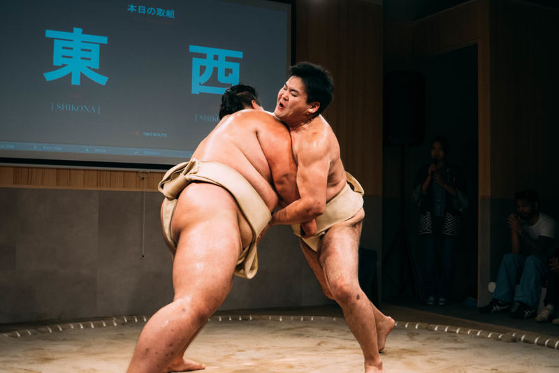 Kyoto: Sumo Experience (with Live Show & Audience Challenge) - From Rituals to Ringside Action