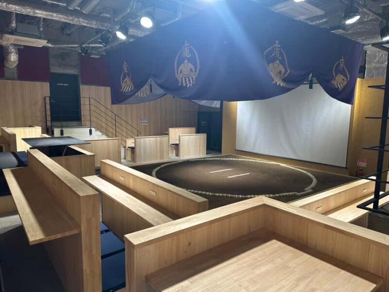 Kyoto Sumo Experience with Rikishi Challenge & Meal - Good To Know