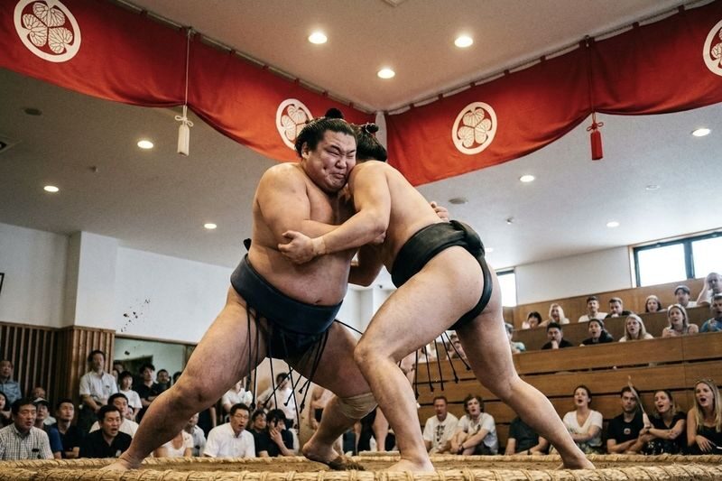 Kyoto: Sumo Show with Drink and Photo - Key points before you book