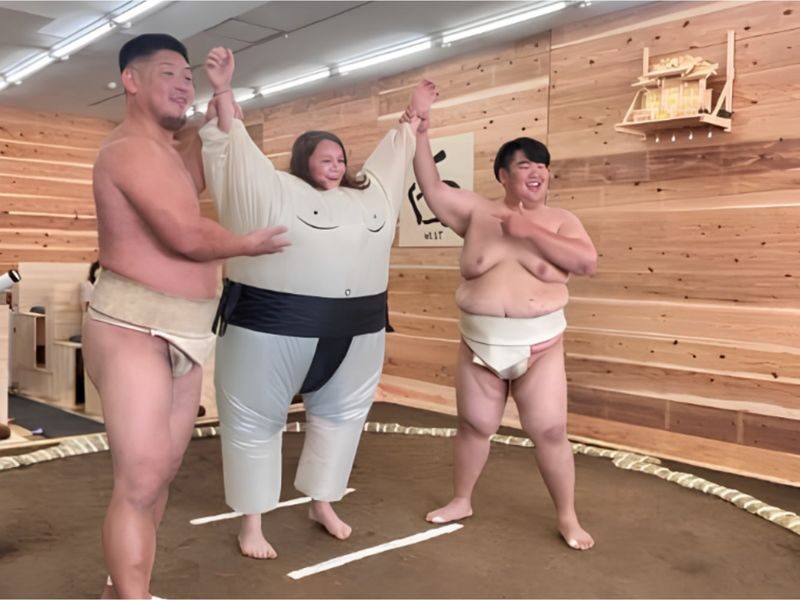 Kyoto Sumo Show with Experience & Photo, 2 Drinks Included - Who Will Enjoy This Sumo Show?