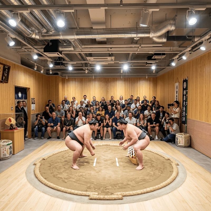 Kyoto: Sumo Show with Photo & Experience - A short, lively introduction to sumo