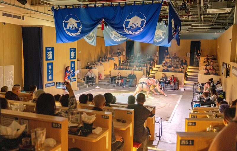 Kyoto Sumo Stable: Sumo Show Ticket with Chicken Chanko Hot Pot - What makes the Kyoto Sumo Club experience distinctive