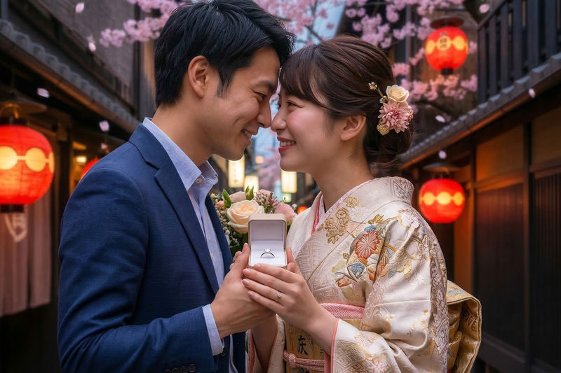 Kyoto Surprise Proposal Photo Shoot by a Professional Photographer - Photo delivery, weather, and what to bring