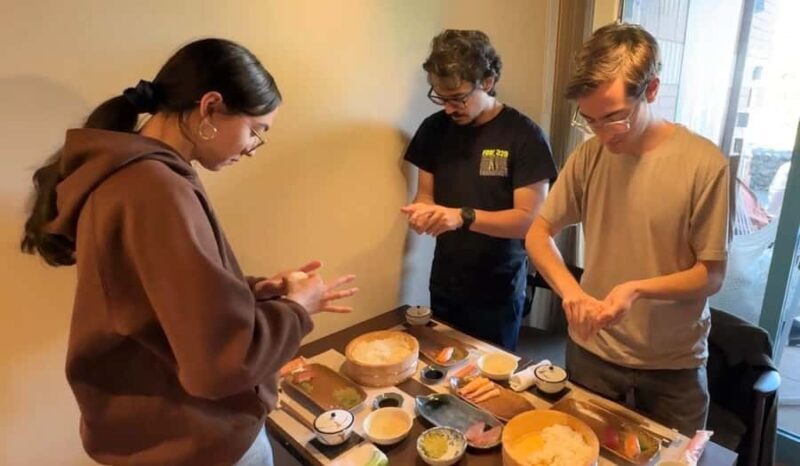 Kyoto: Sushi Making Class with Calligraphy option - Introduction to the Experience