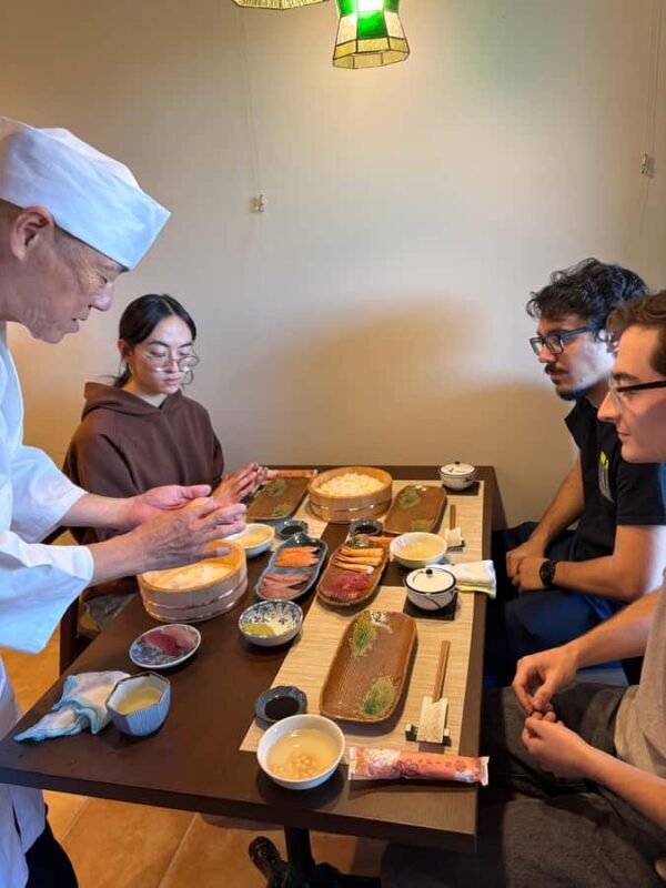 Kyoto: Sushi Making Class with Calligraphy option - The Location and Atmosphere