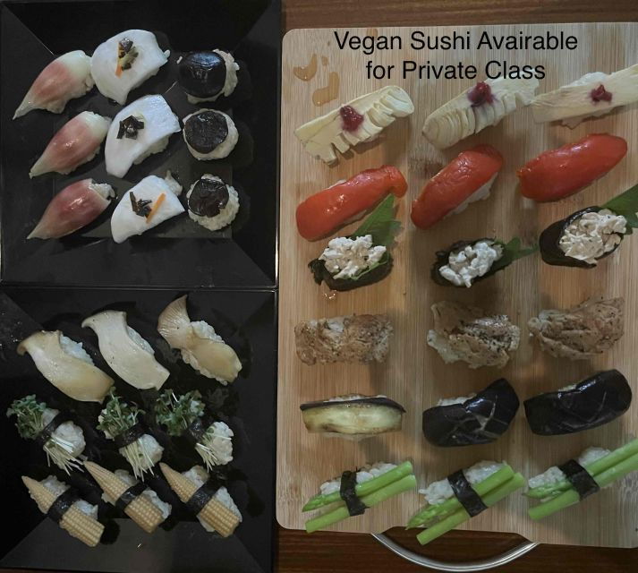 Kyoto: Sushi Making Class With Sushi Chef - Activity Details