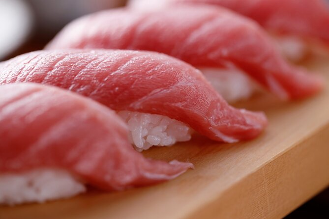 KYOTO Sushi Making Course Workshop/Sushi Class KYOTO Sushi Making Artisan Experience - Inclusions and Exclusions