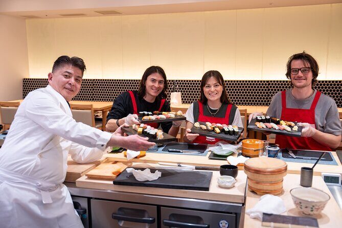 Kyoto Sushi Making Experience with a Professional Sushi Chef - Good To Know
