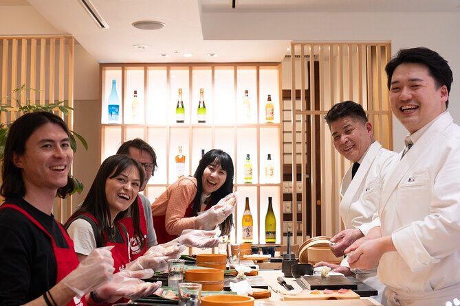 Kyoto Sushi Making Experience with a Professional Sushi Chef - FAQ