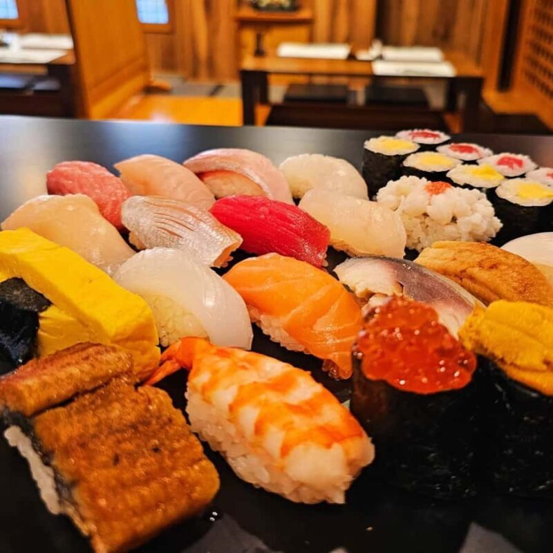 Kyoto Sushi Making & Matcha Tea Experience with a Local Chef - Good To Know