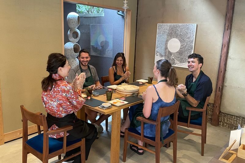 Kyoto Sushi Workshop ( English Speaking Class) - What to know before you book