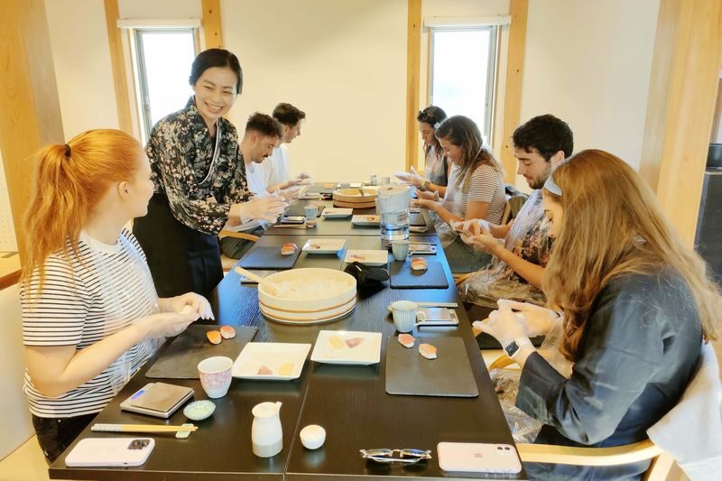 Kyoto Sushi Workshop ( English Speaking Class) - A room for questions, not just recipes