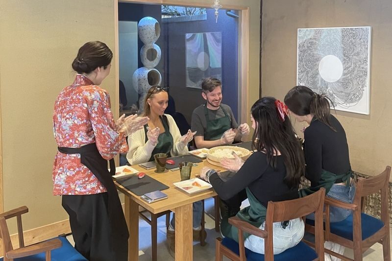 Kyoto Sushi Workshop ( English Speaking Class) - Eating what you make