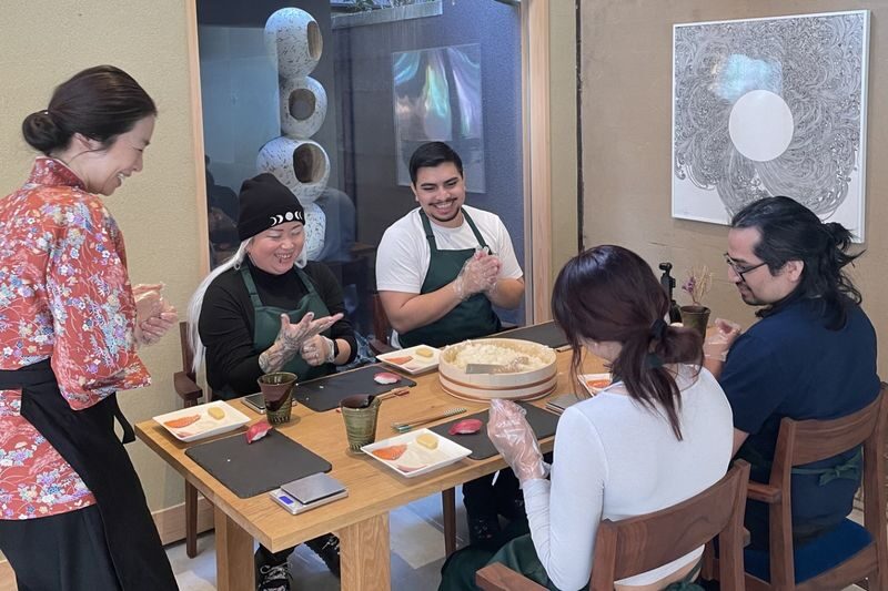 Kyoto Sushi Workshop ( English Speaking Class) - Where it fits in a Kyoto day