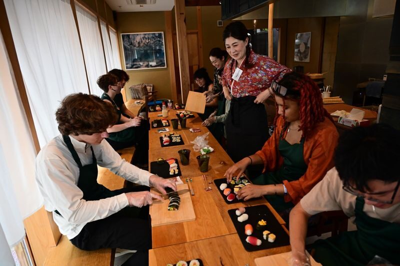 Kyoto Sushi Workshop ( English Speaking Class) - Who will enjoy the class most