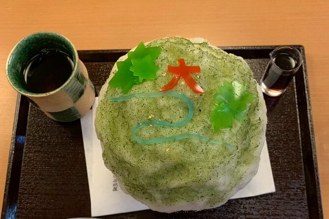 Kyoto Sweets and Green Tea Making and Town Walk. - Traditional Kyoto Sweets