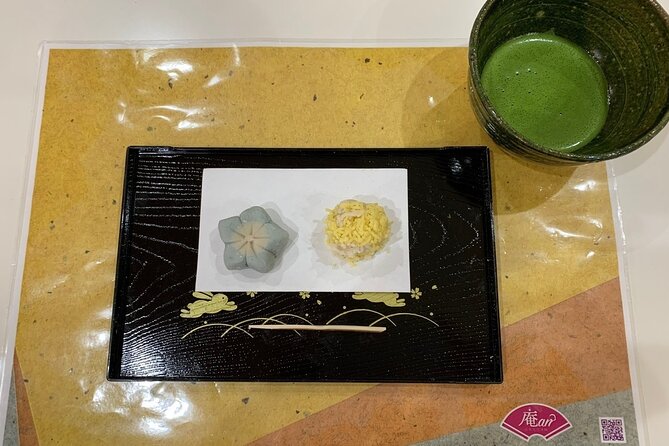Kyoto Sweets and Green Tea Making and Town Walk. - Exploring Kyotos Historic Towns
