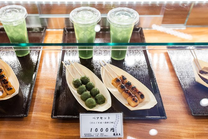 Kyoto Sweets & Desserts Tour With a Local Foodie: Private & Custom - Language Assistance