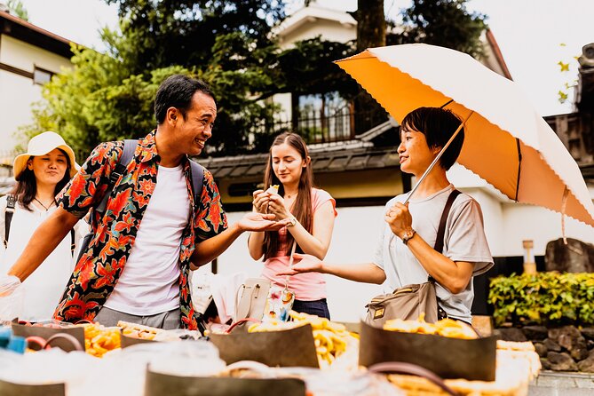 Kyoto Sweets & Desserts Tour With a Local Foodie: Private & Custom - Japanese Cuisine Insights
