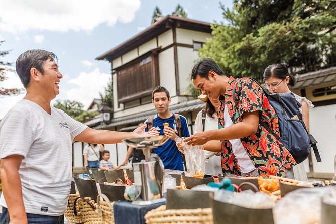 Kyoto Sweets & Desserts Tour With a Local Foodie: Private & Custom - Tasting Experience