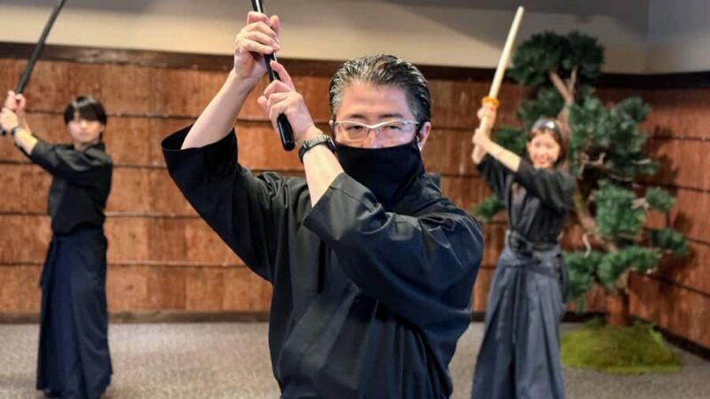 Kyoto Sword Experience - includes Museum Ticket - Good To Know