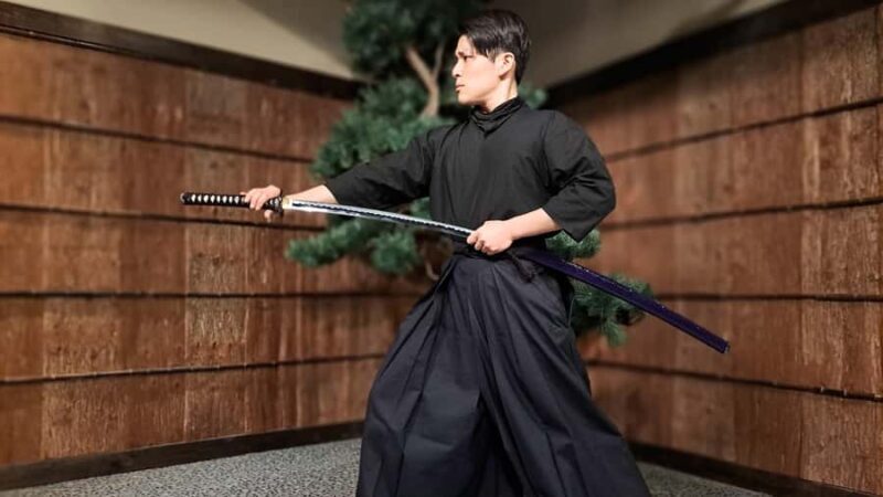 Kyoto Sword Experience - includes Museum Ticket - Practical Details & Considerations