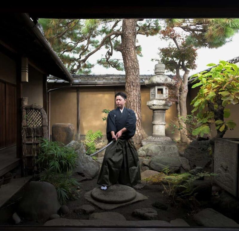 Kyoto: Sword & Zen Experience in Historic Samurai Residence - Practical Details & Tips