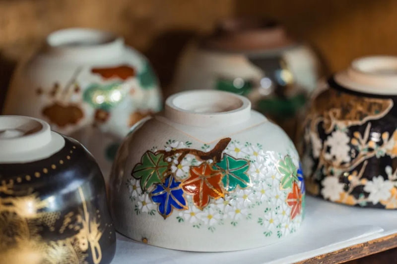 Kyoto Table-Style Tea Ceremony at a 100-Year-Old Wooden Townhouse - Calligraphy and other personal touches