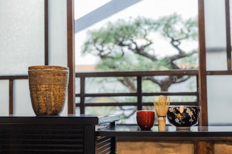 Kyoto: Table-Style Tea Ceremony at a Kyo-Machiya - An Authentic Yet Comfortable Kyoto Experience