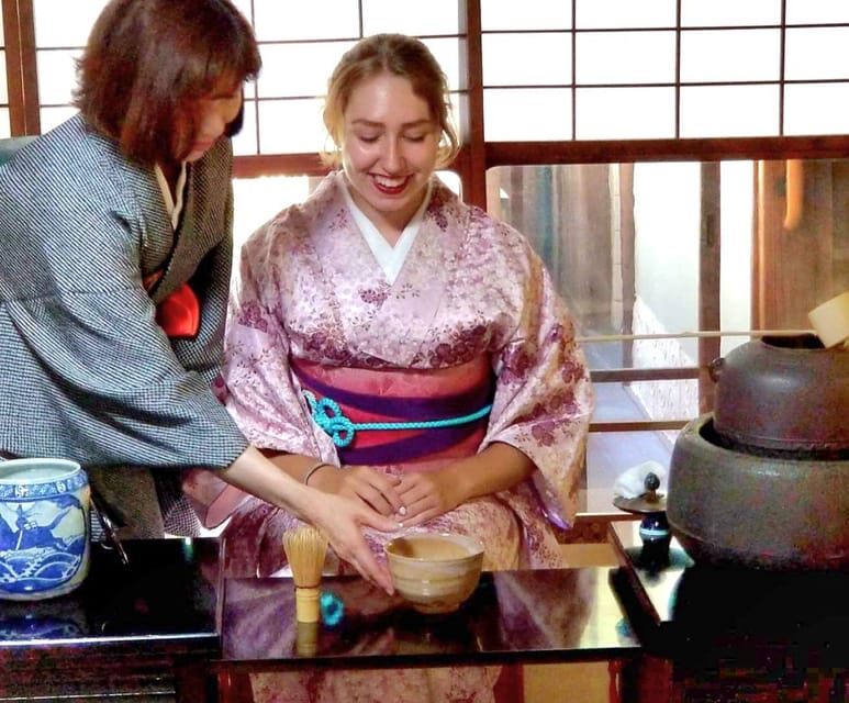 Kyoto: Table-Style Tea Ceremony at a Kyo-Machiya - Who Would Love This Experience?
