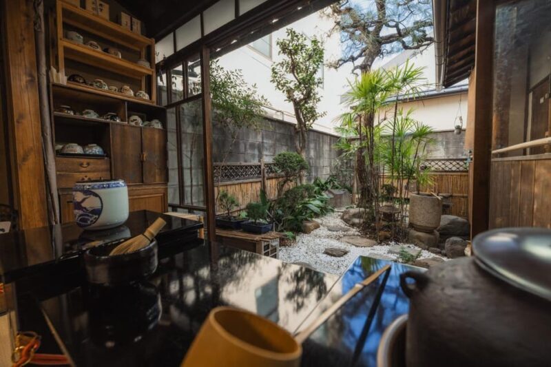 Kyoto: Table-Style Tea Ceremony at a Kyo-Machiya - FAQs